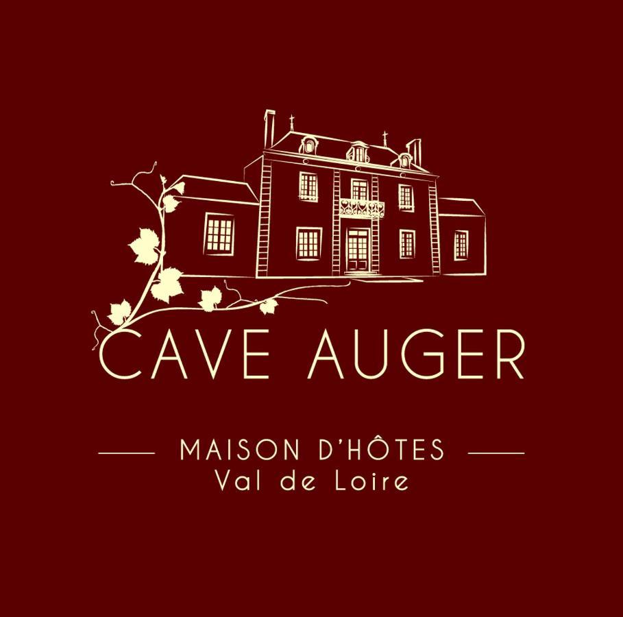 Cave Auger La Maison D'Hotes Restigné Exteriör bild